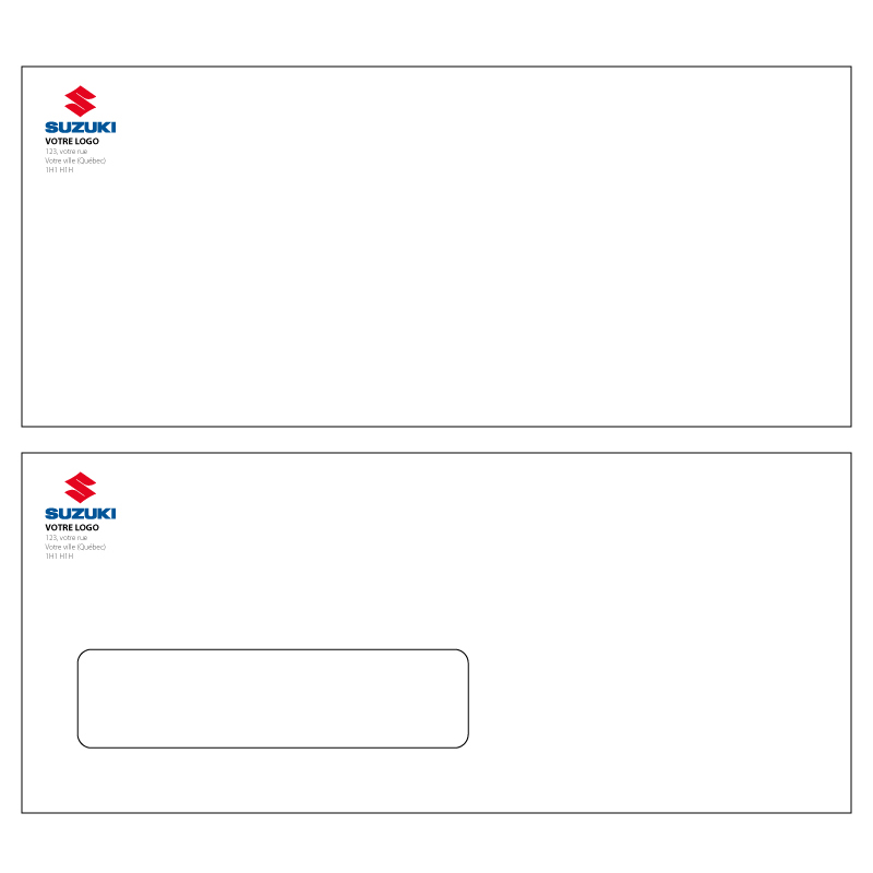 Enveloppes no.10 (9 1/2 x 4 1/8), MENV10