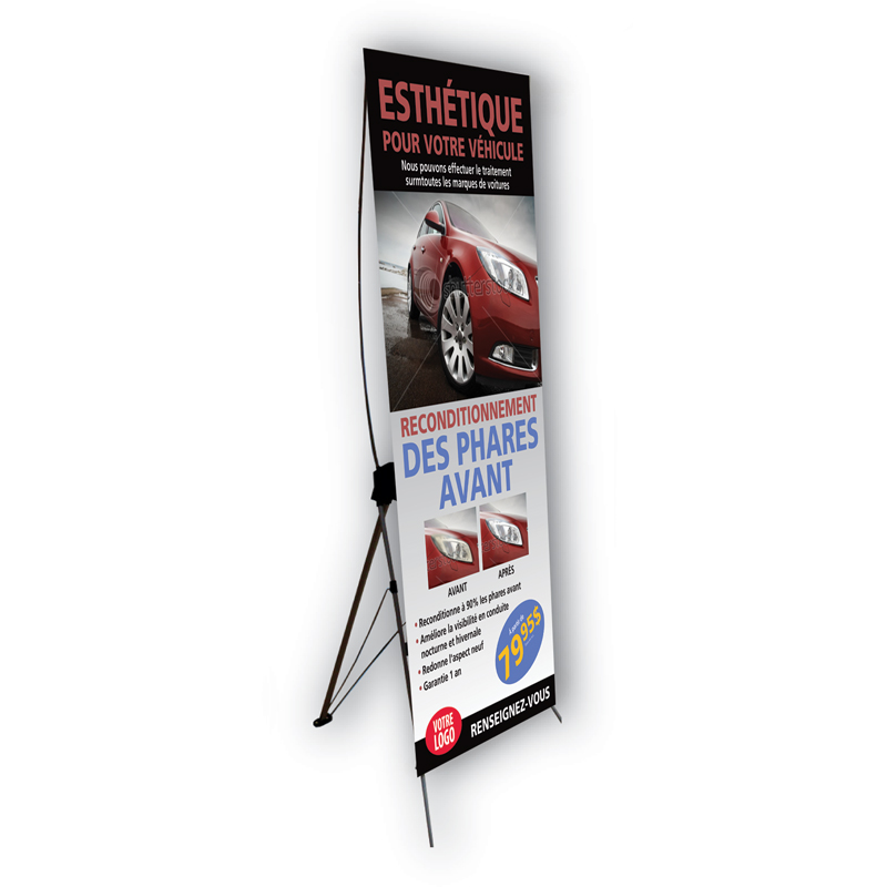 Banners 29"x62.25" for XBanner Support, MLXBANNER